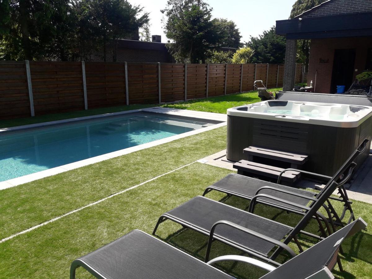 Appartement All In & Zwembad Leopoldsburg Ngoại thất bức ảnh